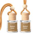 thumbnail image 1 of Ambientadores para auto Aromtopia Amber Luxe, 2 unidades, 8 ml, 1 of 7