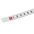 thumbnail image 4 of 45 Type Woodworking Chute Aluminum Alloy 400-1200mm Guide Rail Backer Push Handle Chute Woodworking Workbench Modification [45 Type Chute Black Fixing Clip 1 Piece], 4 of 8