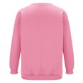 thumbnail image 3 of NuoCaiYun Sweatshirts Men's Crew Neck Fashion Valentine's Day Print Long Sleeve Casual Loose Comfort Pullover Tops, 3 of 6