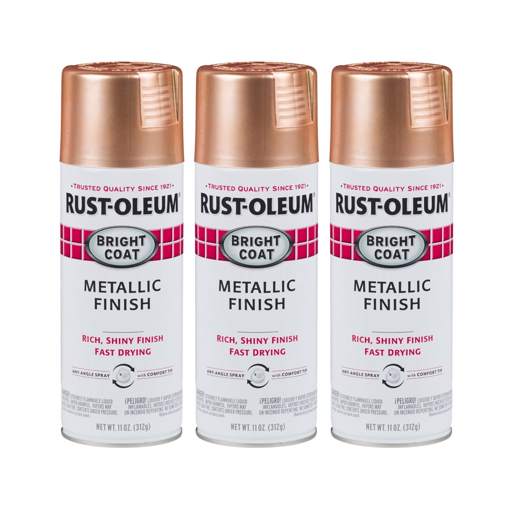 rust oleum metallic copper