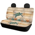 thumbnail image 2 of Pzuqiu Turtle Starfish Wood Car Seat Covers Interior Decor, for Sedan Seats Car Seats SUV Seats Suitable for Truck Trucks, 2 of 10