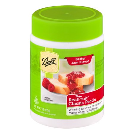 Ball RealFruit Pectin Classic Pectin, 4.7 oz Jar (Best Pectin For Freezer Jam)