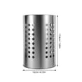 thumbnail image 2 of OULII Cutlery Drainer Simple and Fashionable Design Stainless Steel 1Set, 2 of 8
