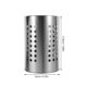 thumbnail image 2 of Soporte para utensilios de cocina de acero inoxidable para palillos, cucharas y tenedores., 2 of 6