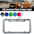thumbnail image 5 of LED License Plate Frame Light - Multi-Color, 2-in-1 Mode Options, Long Life & Energy Efficient, 5 of 9