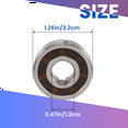 thumbnail image 4 of CSK12PP One Way Clutch Dual Keyway Bearing 12 x 32 x 10mm, 4 of 4