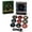 Christmas B-A8, variant on Christmas Music Refrigerator Stickers, Playable Magnetic Discs With Music Player Unit, Interactive Xmas Fridge Decor, Novelty Gift For Family Holiday Gatherings (B)