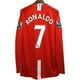 thumbnail image 3 of 2007-2008 Manchester United Home manga larga Final Retro camiseta de fútbol 2BBB, 3 of 3