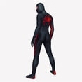 thumbnail image 3 of Disfraz de Halloween de Miles Morales a través del Spiderverse, disfraz de SpiderSuit Zentai, monos de fiesta para hombres, adultos y niños, 3 of 5