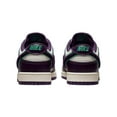 thumbnail image 5 of Men's Nike Dunk Low Retro "Chenille Swoosh" Sl/Grand Prple (DQ7683 100) - 12, 5 of 8