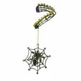 thumbnail image 3 of Halloween Spider Web Bottle Charm Metal Wine Beer Oils Champagne 08783541, 3 of 5
