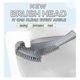 thumbnail image 2 of Silicone Wool Golf Toilet Brush and Cleaning Tool Toilet Brush Accessories, 2 of 4