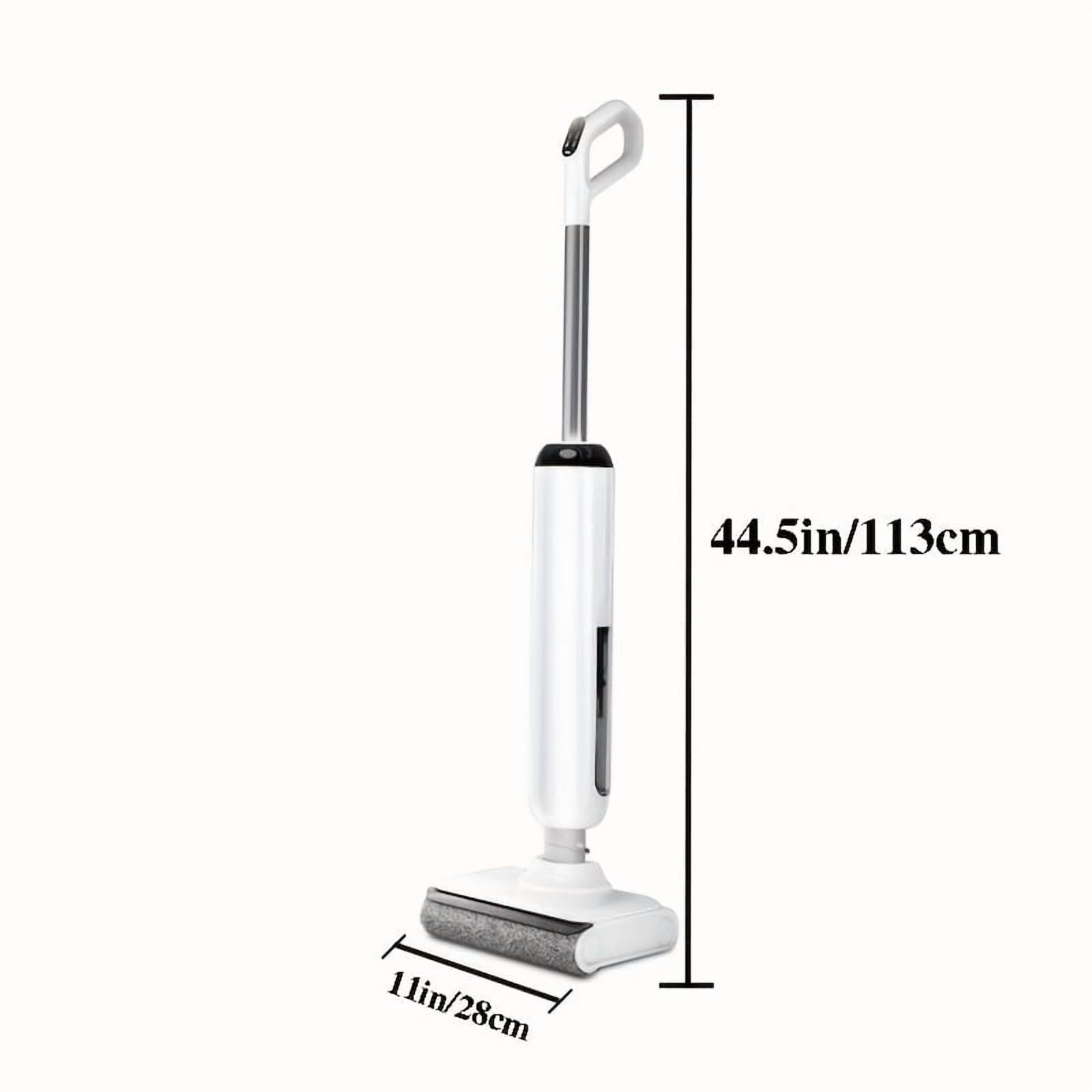 Cordless Wet Dry Vacuum Mop - 17KPa Stick Vacuum for Hard Floors, Pet Hair, Sticky Messes, Hardwood Tile Linoleum with Charging Dock, 110V for Home Office Carpet Cleaning