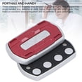 thumbnail image 4 of Push Card Slider Toy,  Portable Anxiety Relief Metal Haptic Slider  for ADD ADHD Autism Blue Silver,Black Silver,Red Silver, 4 of 7
