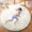 white, variant on Super Soft Plush Round Rug Mat Fluffy White Carpets For Living Room Home Decor Bedroom Kid Room Decoration Salon Thick Pile Rug