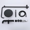 thumbnail image 4 of Exposed Shower Faucet Set, Three Functions Complete Shower System With Rough-In Valve, 4 of 5
