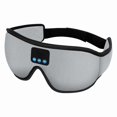 thumbnail image 1 of Audífonos bluetooth con Antifaz para Dormir Gris CONTOYSA HD-118GRIS, 1 of 7