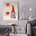 thumbnail image 4 of Cuadros Decorativos Ronda completa diamante pintura Navidad duende rhinestone mosaico hogar pared artesanía Tmvgtek embutido en tela, 4 of 9
