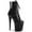 Black Patent/Black, variant on Women's Pleaser Flamingo 1020 Ankle Boot