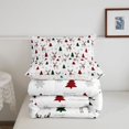 thumbnail image 5 of Manfei Happy Xmas Full Size Comforter Sets,Cute Christmas Elf Bedding Comforter Set,Xmas Reversible,3 Pieces,1 Comforter and 2 Pillowcases, 5 of 7