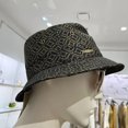 thumbnail image 6 of MICHAEL KORS Logo Jacquard Bucket Hat MF200016NP-HUSK, 6 of 7