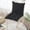 Black, variant on sruoe Outdoor Seat Back Cushions, Rocking Chair Cushions, Back Chair Pad, Recliner Cushion, Chair Back Cushions for Kitchen Chairs, Living Room, Sofa, Outdoor Patio Furniture Cushion