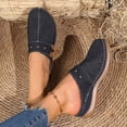 thumbnail image 7 of Bkhluea Women Floral Cutout Metal Accent Mules Slip On Comfortable Footwear For Office Work Daily Casual Outdoor Activities, 7 of 7