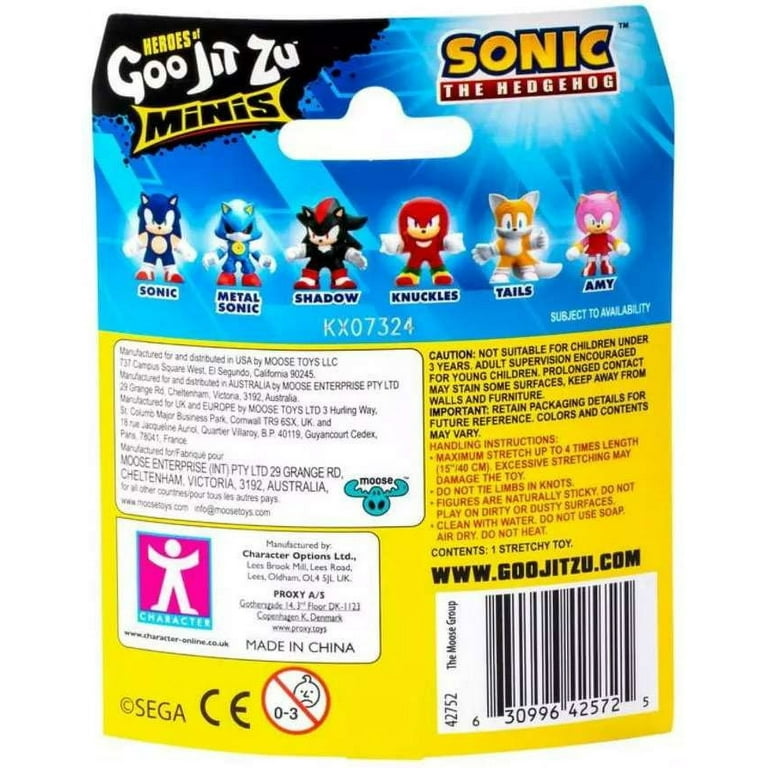 Heroes of Goo Jit Zu MINIS Sonic Mini Figure - Walmart.com