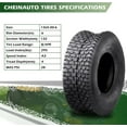 thumbnail image 3 of COZONY 2 Pack Lawn & Garden Tire, 4PR Golf Cart Tires，13*5-6，Tubeless，QD106, 3 of 5