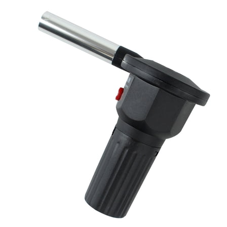 unbranded Portable Fire Blower Lightweight Grill Blower Black
