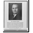 thumbnail image 2 of Historic Framed Print, [Ray Stannard Baker, bust portrait, facing front], 17-7/8" x 21-7/8", 2 of 9