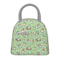 thumbnail image 1 of Lukts Spring Gnomes Print Portable Lunch Bag, Lunch Bag Picnic Bag - Waterproof, Heat-insulating and Cold-insulating, Suitable for School, Work, 1 of 6