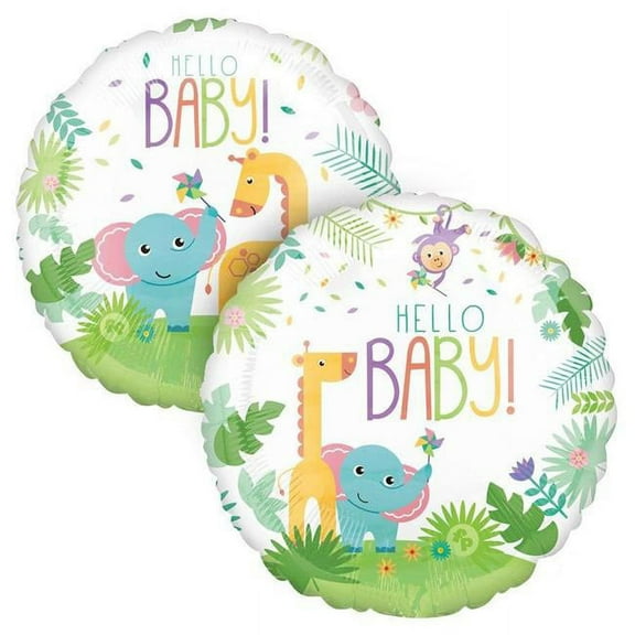 Mayflower 307189 28 in. Fisher Price Baby Jumbo Foil Balloon