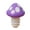 Purple, variant on Homelife Silicone Wine Bottle Stoppers Mushroom-Shaped Bottle Wine Cork Freshness Preserver Leak-Proof Kitchen Gadget