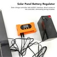 thumbnail image 3 of Solar  Controller Solar Panel Battery Intelligent Regulator With Dual USB Port 12V 24V, 3 of 8