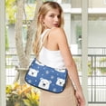 thumbnail image 5 of FORMRS Womens Shoulder Bag with Chain Strap Clutch Purse Cute Tote Handbag, White Polar Bear, 5 of 7