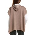 thumbnail image 2 of FENDI Wool-Blend Poncho, Grey, 2 of 3