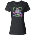thumbnail image 3 of Inktastic Orlando Florida Cute Swimming Manatee Women's T-Shirt, 3 of 5