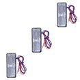 thumbnail image 1 of Sidaley Reflector rectangular LED Universal para motocicleta, luz trasera, lámpara de señal de giro de freno para motocicleta Type4 NO4 Sidaley CBP097426, 1 of 6