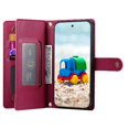thumbnail image 3 of GANGXUN Étui en Cuir à Rabat pour Google Pixel 9/9 Pro - Sangles Longues et Courtes, design wallet, 3 of 5