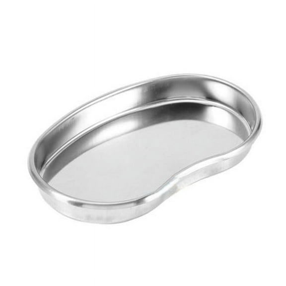 BE-TOOL Medical Curved Tray Kidney Dishes Tray Surgical Stainless Steel Silver