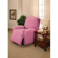 thumbnail image 2 of Madison JER-LGRECL-PK Stretch Jersey Stretch Grande Housse Inclinable&44; Rose, 2 of 4