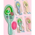 thumbnail image 3 of Set de 4 cepillitos infantiles para cabello con diseño de agucate, 3 of 5