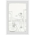 thumbnail image 3 of Parvez Taj 'View of Vacation' Framed Painting Print 16 x 24, 3 of 5
