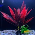 thumbnail image 6 of Fake Aquatics Plants High Imitation Decorative Fadeless Artificial Water Weeds Fish Tank Ornaments for Fish Tank Decor, 6 of 8