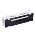 thumbnail image 2 of 8Port Patch Panel for Cat. 6 Versatile Data Center Plastic Wall Mount, 2 of 5