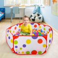 thumbnail image 4 of Tente de Jeu Piscine à Balles pour Enfants 90CM (Balles Non Incluses), 4 of 5