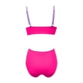 thumbnail image 4 of Women's Two Piece Swimsuit Bikini Womens Bathing Suits Bikini Long Tops Skirt Suit 4x Women's Board Shorts for Swimming Women Swim Top Sexy Swimsuits for Women 3 Piece Bathing Suits with Shorts Womens, 4 of 4
