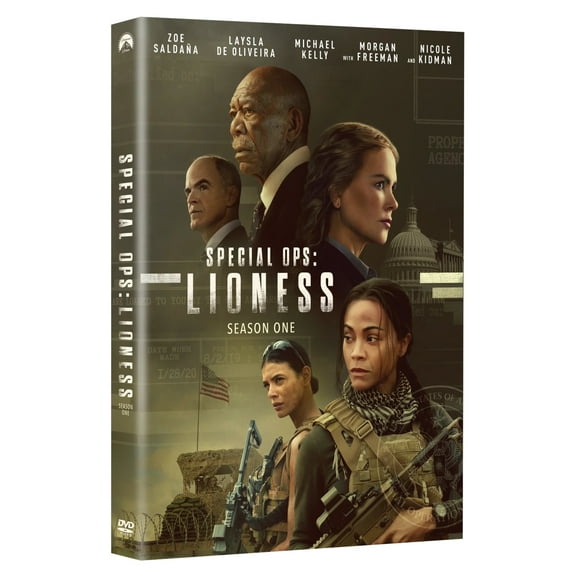Special Ops: Lioness Season One (DVD)