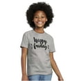 thumbnail image 5 of Happy Friday Weekend Vibes Fun TGIF Girls Kids T Shirt Tees Teen Brisco Brands L, 5 of 5
